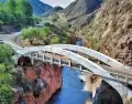 Los pueblos de monta�a aparecen en valles cordilleranos y en caminos secundarios.