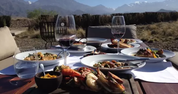 Recorrer los caminos del vino en Mendoza tambi�n es una forma de entender su historia y evoluci�n.