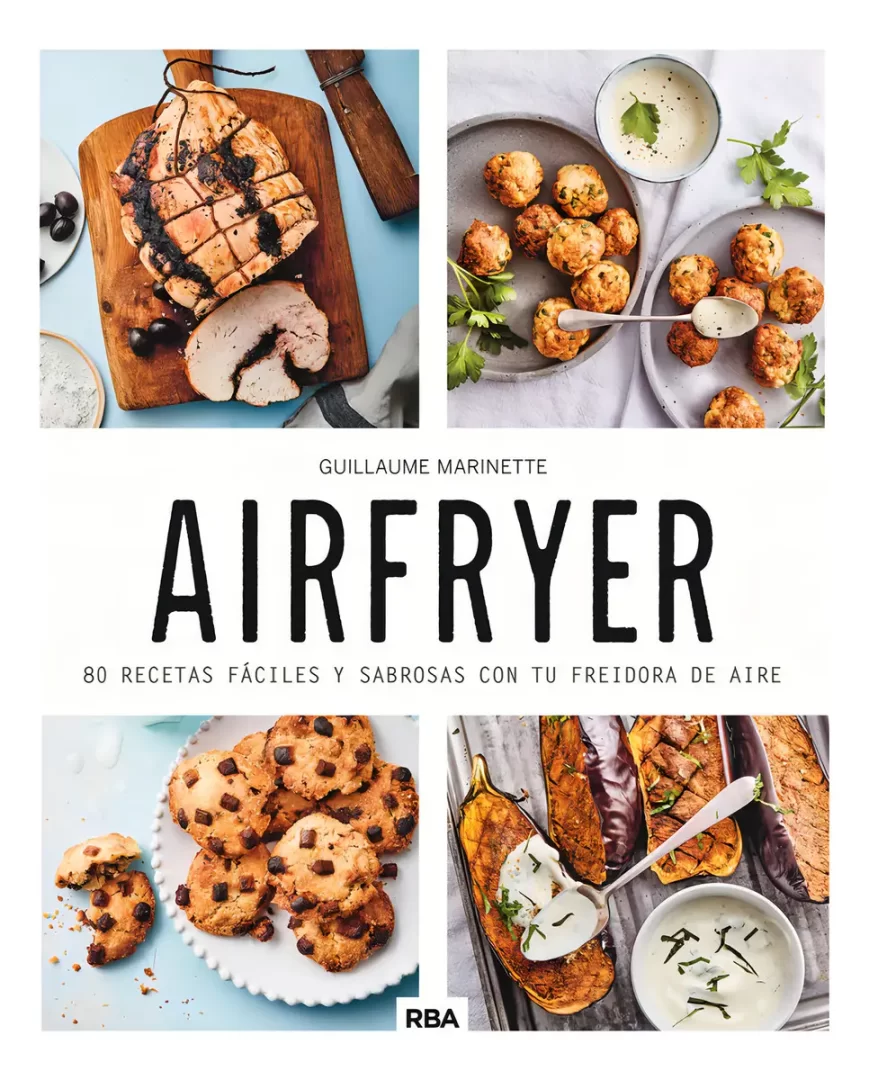 Libro de recetas para freidora de aire