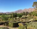 Los pueblos rurales de Argentina ofrecen experiencias con paisajes tranquilos.