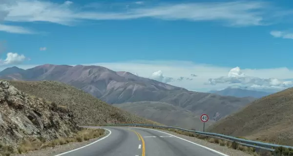 Recorridos para viajar en auto y explorar el pa�s de forma distinta.