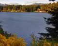 Los paisajes patag�nicos se modifican durante el oto�o y perciben mayor tranquilidad.