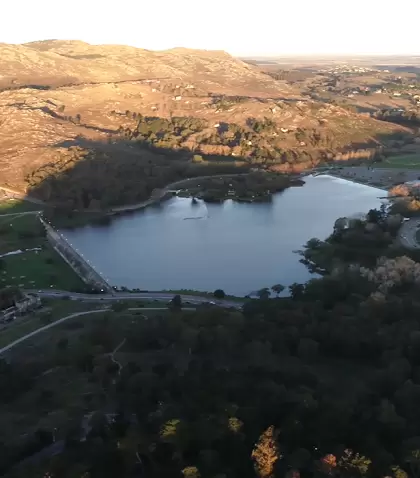 Vista panor�mica de Tandil.
