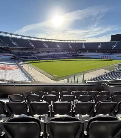 El Estadio Monumental combina historia con una fuerte modernizaci�n en los �ltimos a�os.