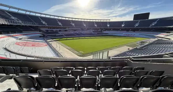 El Estadio Monumental combina historia con una fuerte modernizaci�n en los �ltimos a�os.
