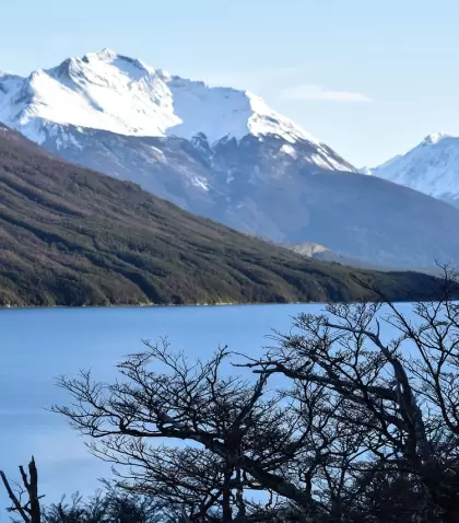 Las rutas esc�nicas de la Patagonia son ideales para un roadtrip.