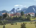 Paisajes y clima oto�al permiten disfrutar diferentes recorridos en Bariloche.