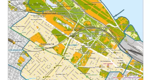 A Palermo puede llegarse en transporte p�blico, teniendo en cuenta los cortes programados por el evento.