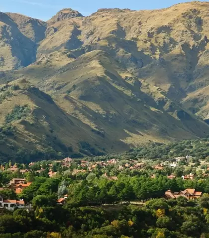 Merlo ofrece calma y naturaleza para desconectar de la rutina.