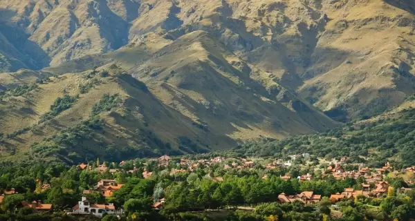 Merlo ofrece calma y naturaleza para desconectar de la rutina.
