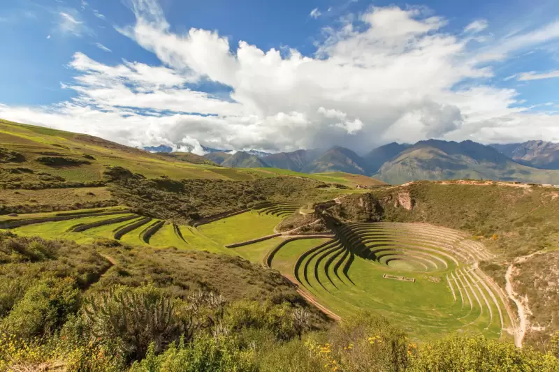 Moray, en el Valle Sagrado, es uno de los sitios arqueol�gicos m�s singulares de Cusco.