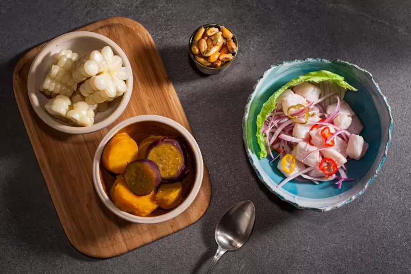 El ceviche es uno de los platos m�s representativos de la gastronom�a peruana.