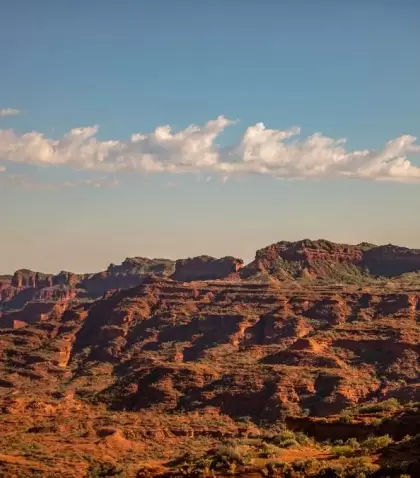 El Parque Nacional Sierra de las Quijadas es una opci�n ideal para el senderismo y la aventura.