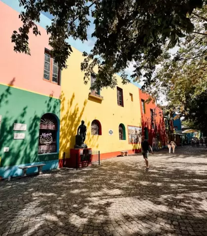 Recorrer los barrios de f�tbol en Buenos Aires es una forma distinta de conocer la ciudad.