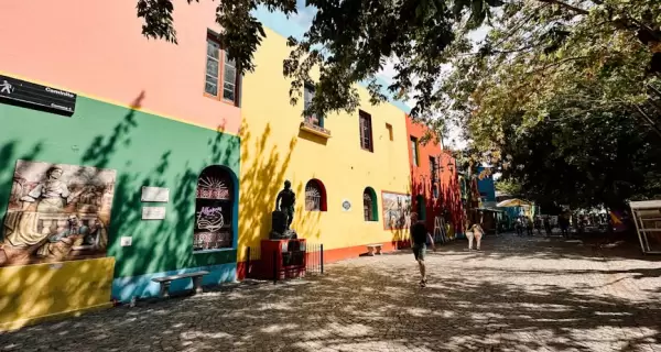 Recorrer los barrios de f�tbol en Buenos Aires es una forma distinta de conocer la ciudad.