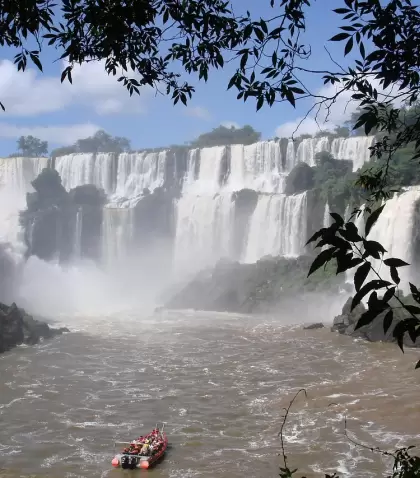 Viajar a Iguaz� en mayo es encontrar una versi�n m�s c�moda del destino.