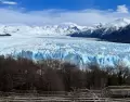 En mayo, el Glaciar Perito Moreno se disfruta con pasarelas libres de multitudes.
