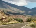 Tramos y paisajes de la ruta 40 en Jujuy.