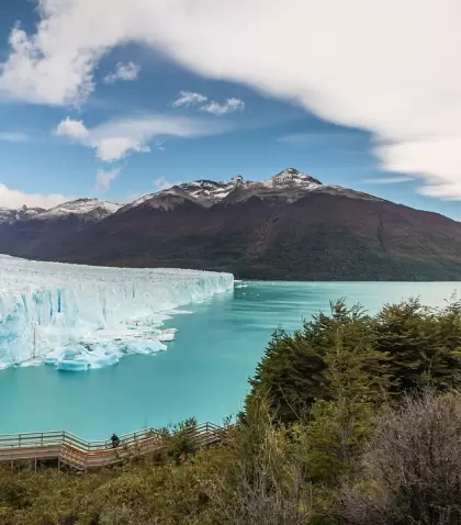 Ver el Glaciar Perito Moreno sin gastar de m�s es totalmente posible.