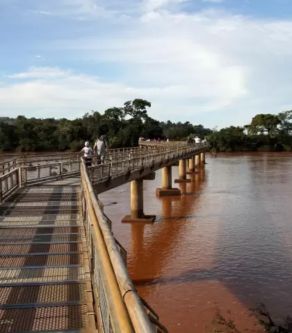 Las Cataratas se pueden disfrutar plenamente, sin exigencias innecesarias.