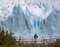 El Glaciar Perito Moreno es el gran protagonista.