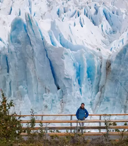 El Glaciar Perito Moreno es el gran protagonista.