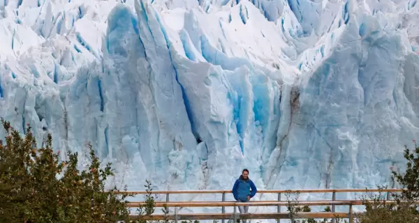 El Glaciar Perito Moreno es el gran protagonista.