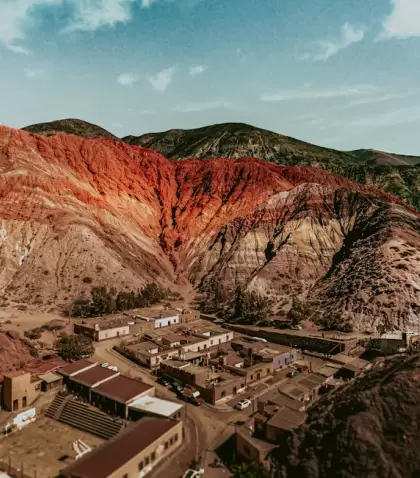 El trekking en Jujuy es una excelente opci�n para quienes quieren conectar con la naturaleza.