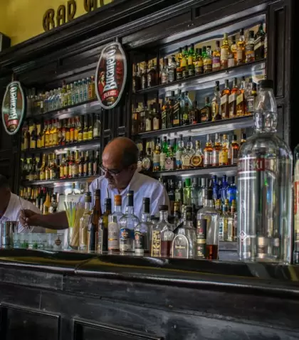 Bares ic�nicos y bien futboleros en Buenos Aires.