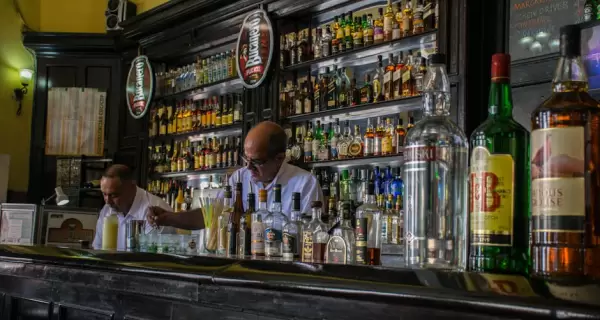 Bares ic�nicos y bien futboleros en Buenos Aires.