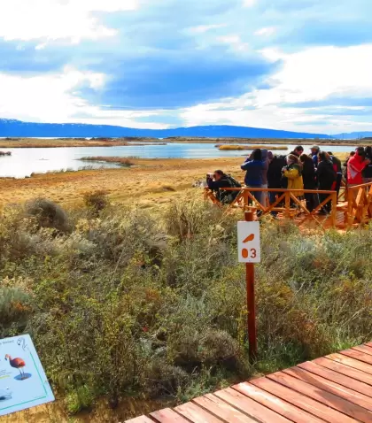 La Reserva Laguna Nimez es una de las mejores alternativas.