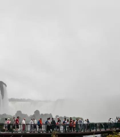 La lluvia no solo no arruina el viaje, sino que puede hacerlo m�s interesante.