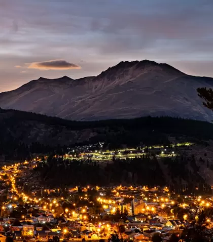 El sur argentino tiene pueblos donde el invierno se vive de forma mucho m�s tranquila y accesible.