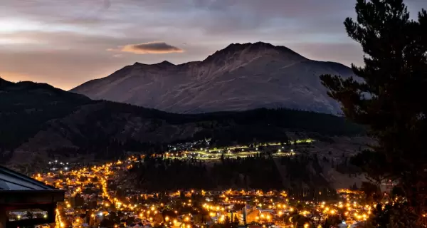 El sur argentino tiene pueblos donde el invierno se vive de forma mucho m�s tranquila y accesible.