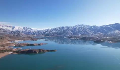 El invierno transforma visualmente Mendoza.