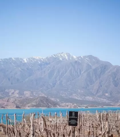 Hay pueblos mendocinos donde el invierno se disfruta m�s lento.