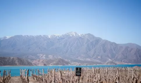 Hay pueblos mendocinos donde el invierno se disfruta m�s lento.