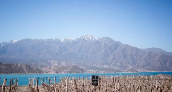 Hay pueblos mendocinos donde el invierno se disfruta m�s lento.