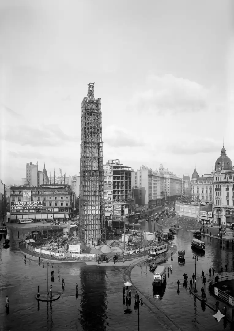 Obelisco historico Buenos Aires