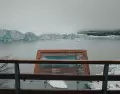 Cuando desaparecen las multitudes, El Calafate muestra su versi�n m�s impactante.