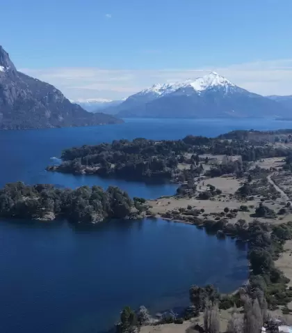 En junio, la Patagonia se muestra como es: fr�a, inmensa y visualmente brutal.