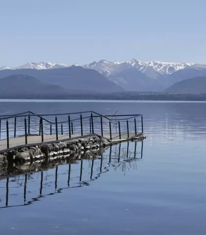 La experiencia invernal de Bariloche no depende �nicamente de esquiar.