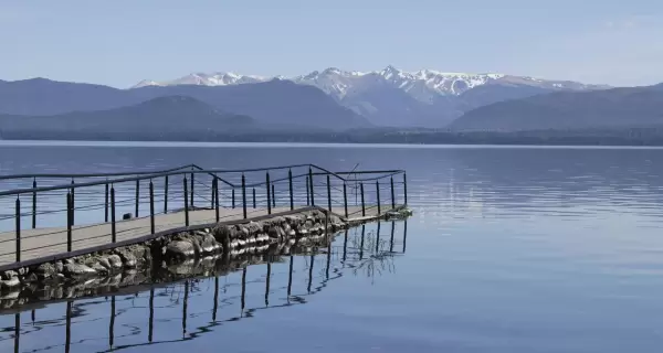 La experiencia invernal de Bariloche no depende �nicamente de esquiar.