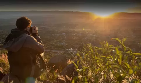 Las sierras se disfrutan m�s cuando el viaje tiempo para descansar.