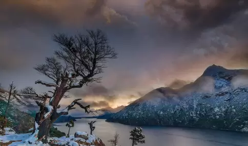 Bariloche en junio muestra justamente una versi�n m�s silenciosa, accesible y menos apurada.