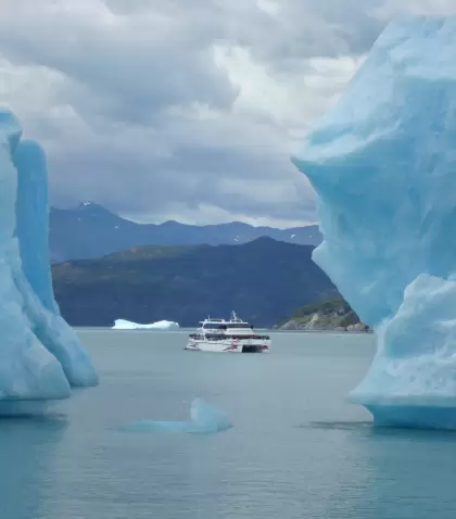 El invierno permite ver El Calafate sin tanto ruido, sin tanta gente y con una Patagonia m�s cruda.
