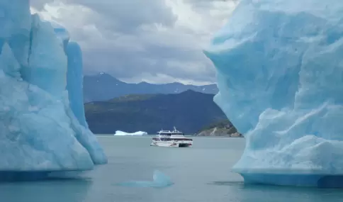 El invierno permite ver El Calafate sin tanto ruido, sin tanta gente y con una Patagonia m�s cruda.
