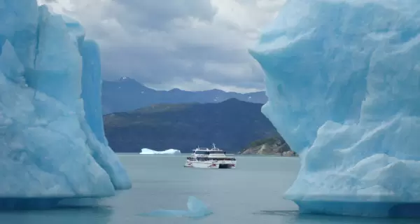 El invierno permite ver El Calafate sin tanto ruido, sin tanta gente y con una Patagonia m�s cruda.
