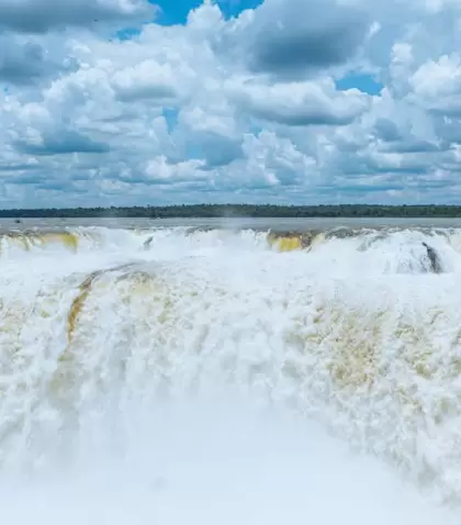Iguaz� en invierno permite disfrutar las Cataratas con m�s comodidad.
