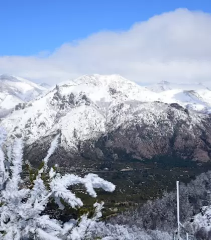 En invierno, la Patagonia parece pedir m�s contemplaci�n.